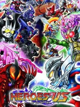 Heroes Vs. cover art