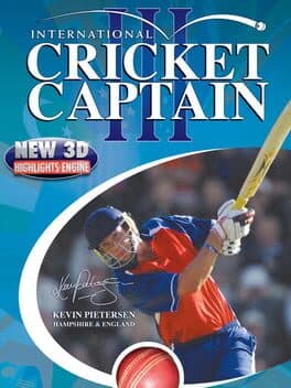 International Cricket Captain III cover art