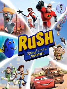 Rush: A Disney Pixar Adventure cover art