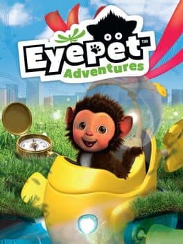 EyePet Adventures cover art