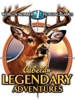 Cabela's Legendary Adventures cover art