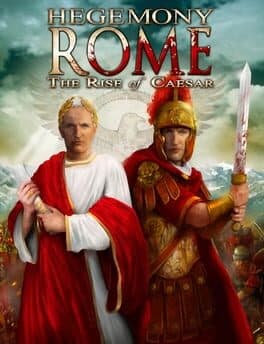 Hegemony Rome: The Rise of Caesar cover art