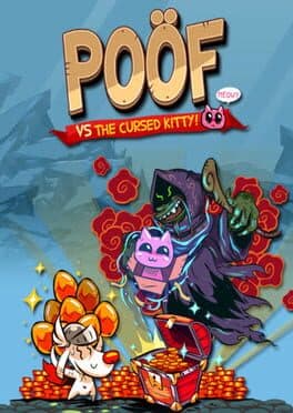Poöf vs. The Cursed Kitty cover art