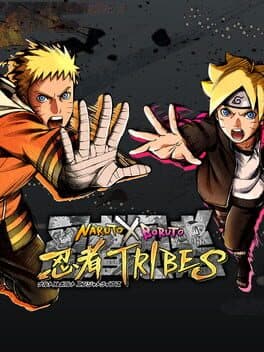 Naruto x Boruto: Ninja Tribes cover art