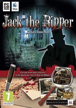 Jack the Ripper - Letters from Hell cover art