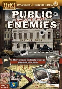 Public Enemies: Bonnie and Clyde cover art