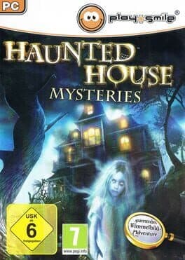 Haunted House Mysteries cover art