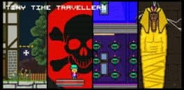 Tiny Time Travellers cover art