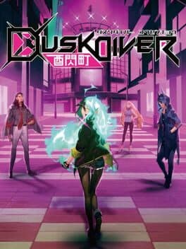 Dusk Diver cover art