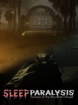 Sleep Paralysis cover art