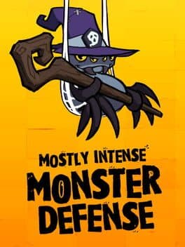 Mostly Intense Monster Defense cover art