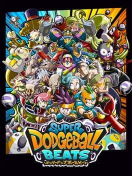 Super Dodgeball Beats cover art