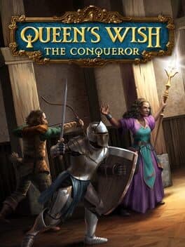 Queen's Wish: The Conqueror cover art