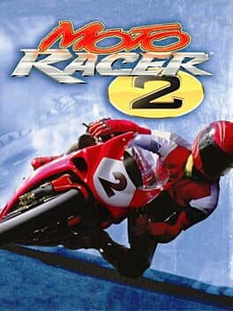 Moto Racer 2 cover art