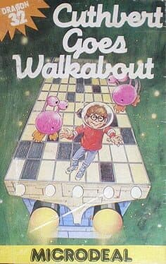 Cuthbert Goes Walkabout cover art