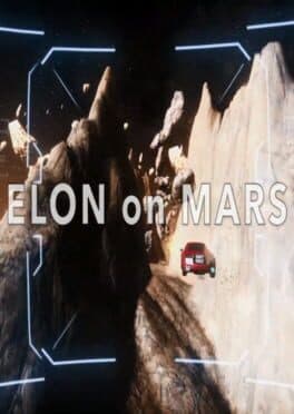 Elon on Mars cover art