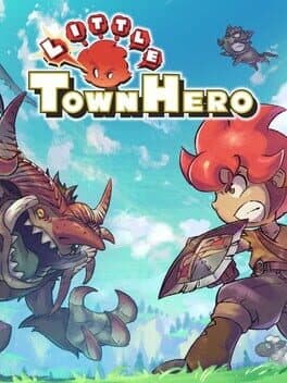 Little Town Hero cover art