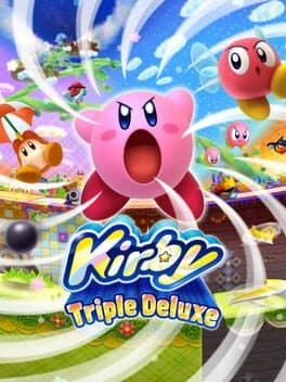 Kirby: Triple Deluxe cover art