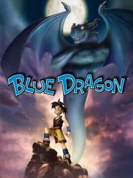 Blue Dragon cover art