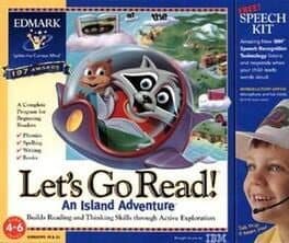Let's Go Read: An Island Adventure cover art