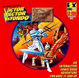 The Awesome Adventures of Victor Vector & Yondo: The Hypnotic Harp cover art