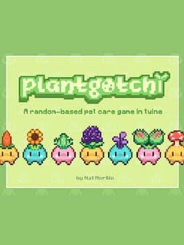 Plantgotchi cover art