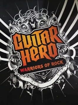 Guitar Hero: Warriors of Rock cover art