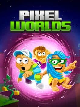 Pixel Worlds cover art