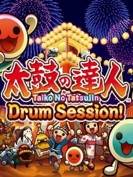 Taiko no Tatsujin: Drum Session cover art