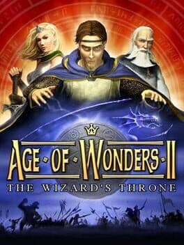 Age of Wonders II: The Wizard's Throne cover art