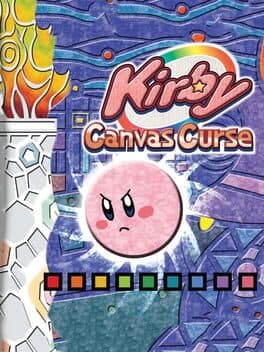 Kirby: Canvas Curse cover art