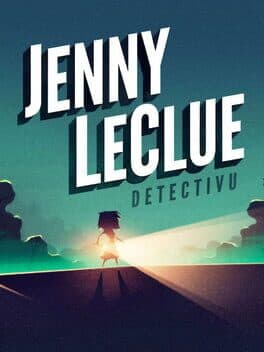 Jenny LeClue: Detectivu cover art
