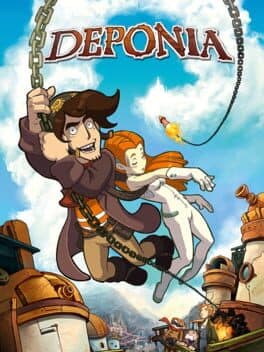 Deponia cover art