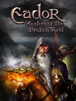 Eador: Masters of the Broken World cover art