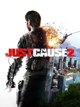 Just Cause 2 cover art