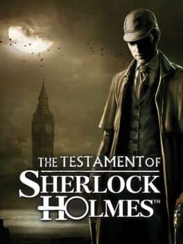 The Testament of Sherlock Holmes cover art