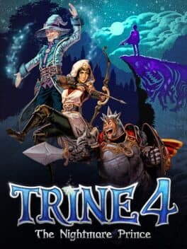 Trine 4: The Nightmare Prince cover art