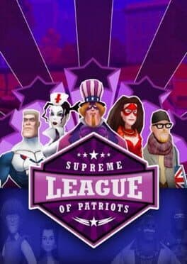 Supreme League of Patriots cover art