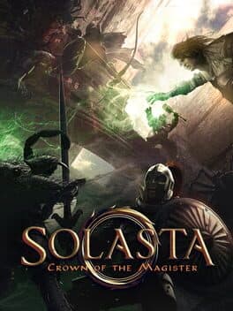 Solasta: Crown of the Magister cover art