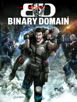Binary Domain cover art