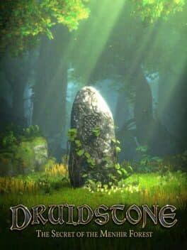 Druidstone: The Secret of the Menhir Forest cover art