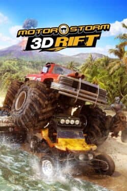 Motorstorm: 3D Rift cover art