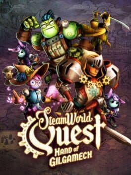 SteamWorld Quest: Hand of Gilgamech cover art