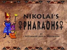 Nikolai's Pharaohs cover art
