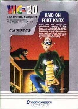 Raid on Fort Knox cover art
