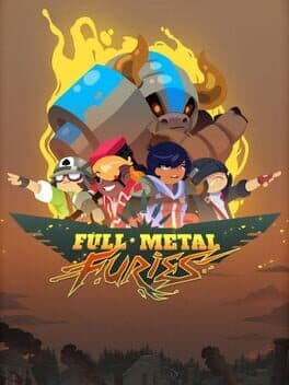 Full Metal Furies cover art