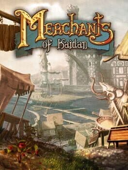Merchants of Kaidan cover art