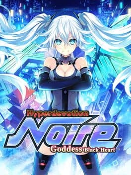 Hyperdevotion Noire: Goddess Black Heart cover art