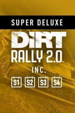 DiRT Rally 2.0: Super Deluxe Edition cover art