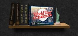 1001 Jigsaw: World Tour - Great America cover art